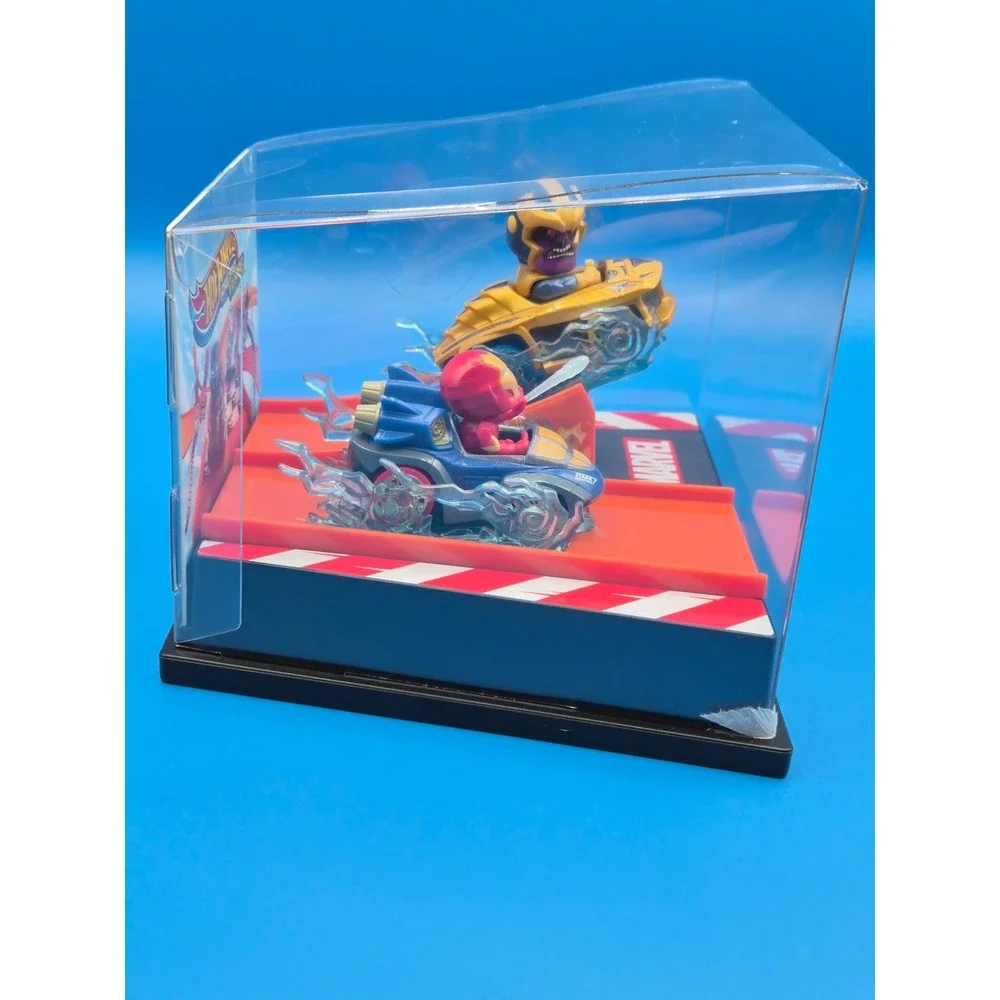 Marvel Hotwheels Racerverse Ironman & Thanos Die‎ Cast Cars